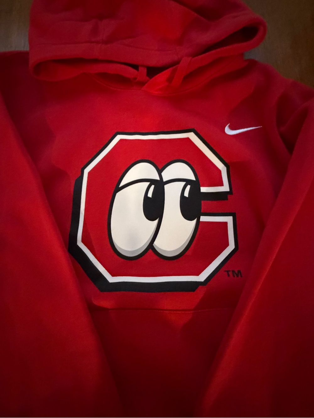 NWOT NIKE MEN CHATTANOOGA LOOKOUT HOODIE SIZE L